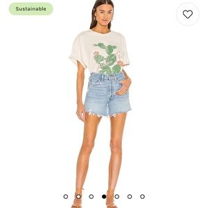 Agolde Parker long shorts. Size 26. Worn once.